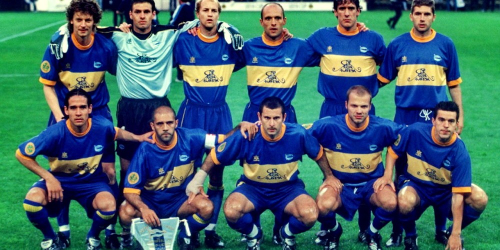 La Final de la Europa League que tuvo a Boca como protagonista