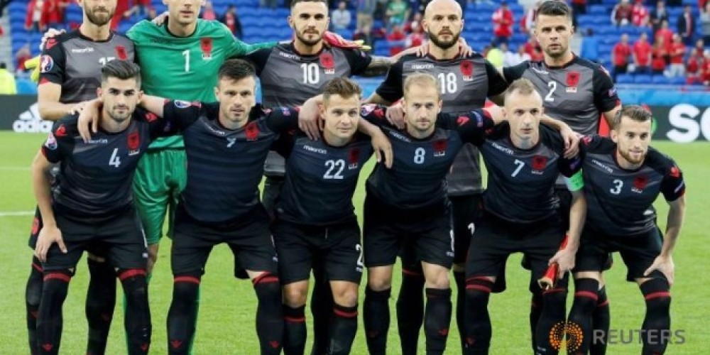 Un jugador de Albania denunció arreglos para eliminarlos de la EURO