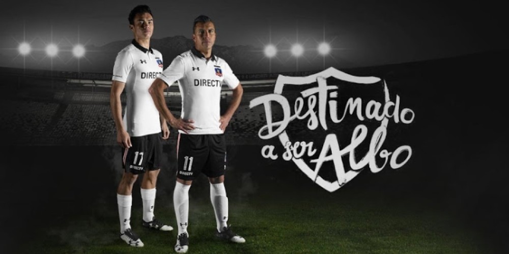 Colo Colo present&oacute; sus nuevas camisetas para el 2017