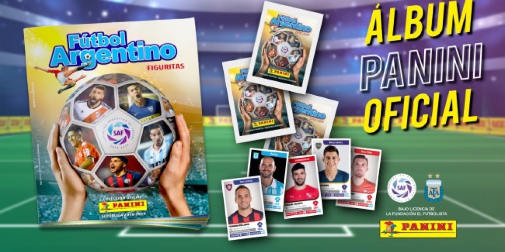 As&iacute; ser&aacute; el &aacute;lbum de figuritas de la Superliga