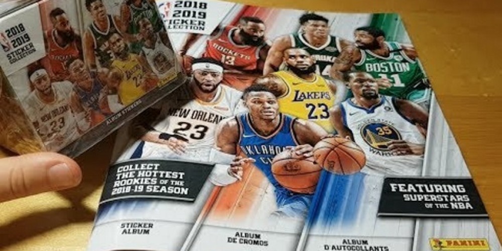 Panini lanza en Brasil el &aacute;lbum de figuritas oficial de la NBA