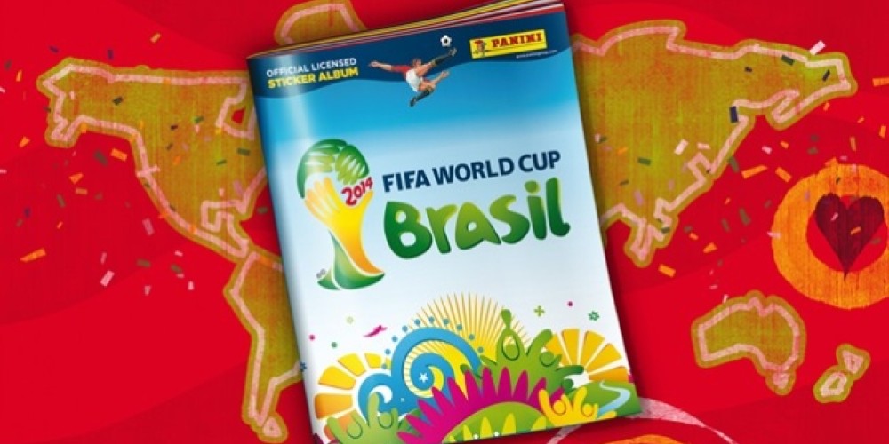 El &aacute;lbum virtual Panini de Brasil 2014 ya est&aacute; disponible