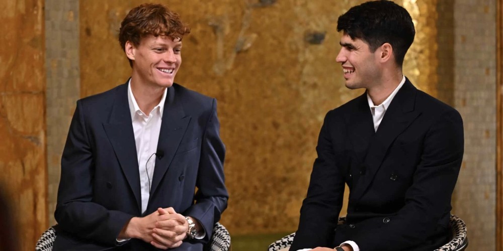 Alcaraz domina deportivamente la ATP, pero Sinner se queda con el trono econ&oacute;mico