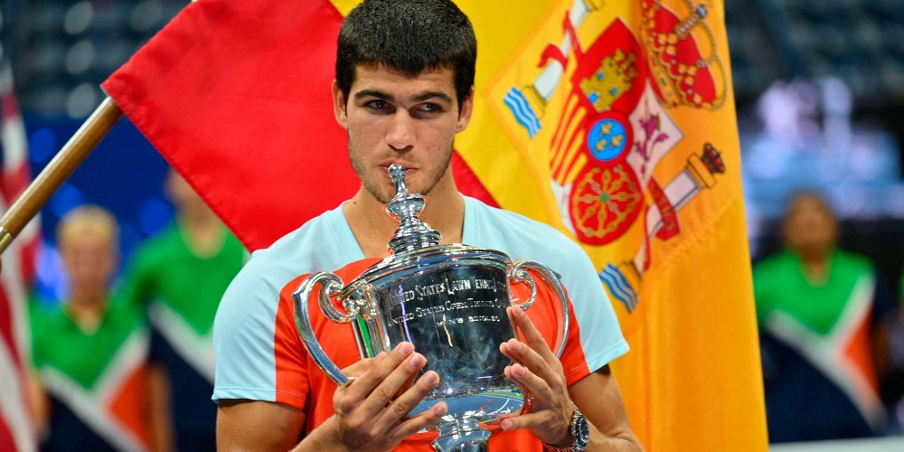 Alcaraz ganó el US Open y se convirtió en el N°1 más joven de todos los tiempos