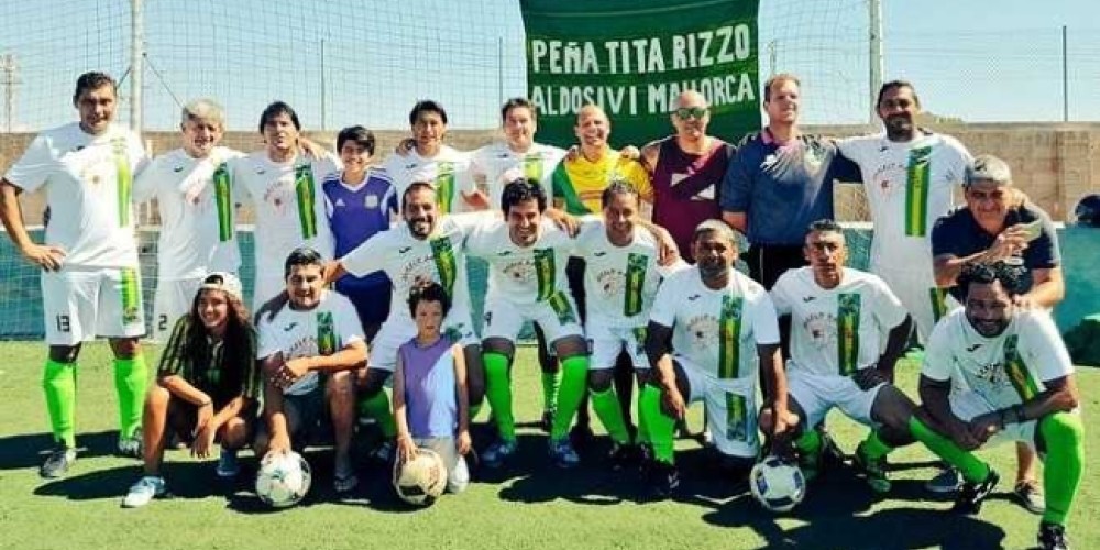 El marplatense que fund&oacute; su propia versi&oacute;n de Aldosivi en Espa&ntilde;a