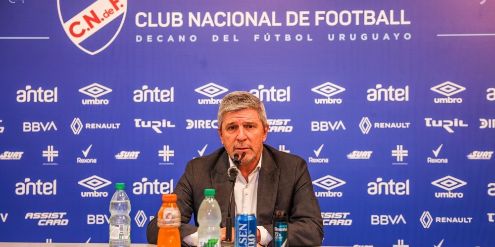 Alejandro Balbi, Presidente del Club Nacional de Football: &ldquo;Nos gustar&iacute;a volver a ganar la Copa Libertadores&rdquo;