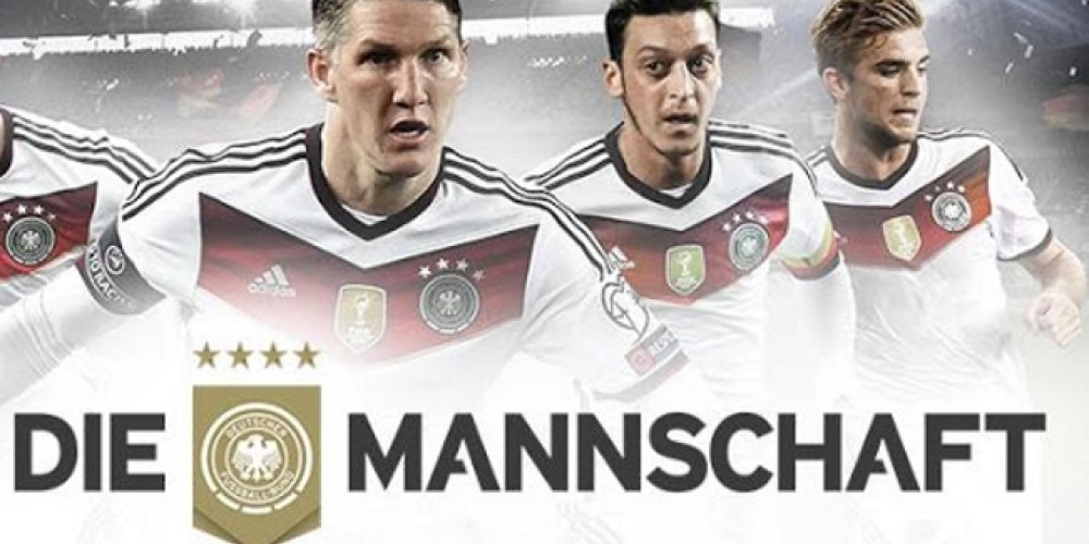 La Selección de Alemania presentó su nuevo logo e identidad visual