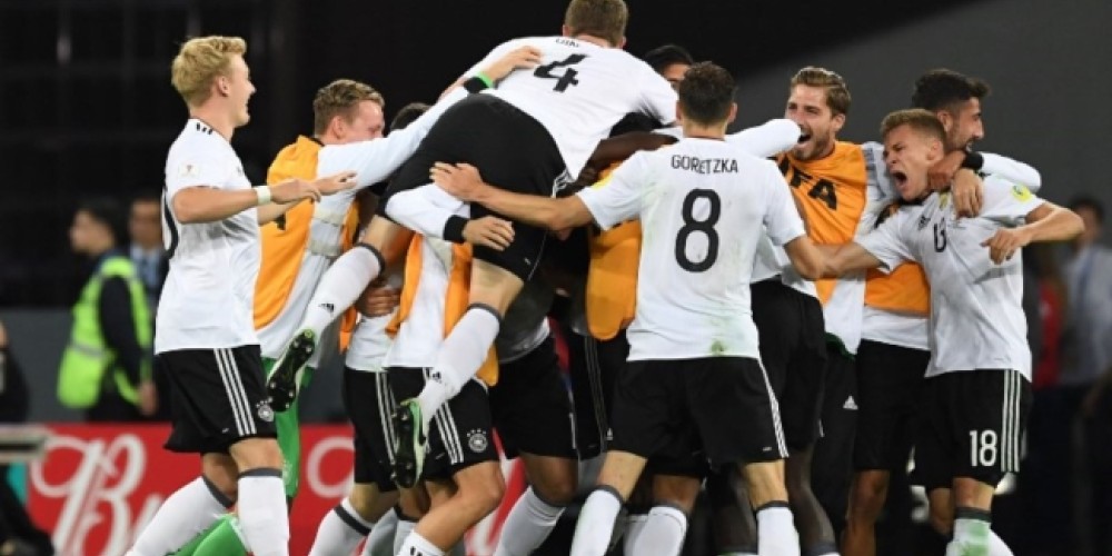 Estos son los cuatro equipos que posee Alemania rumbo a Rusia 2018
