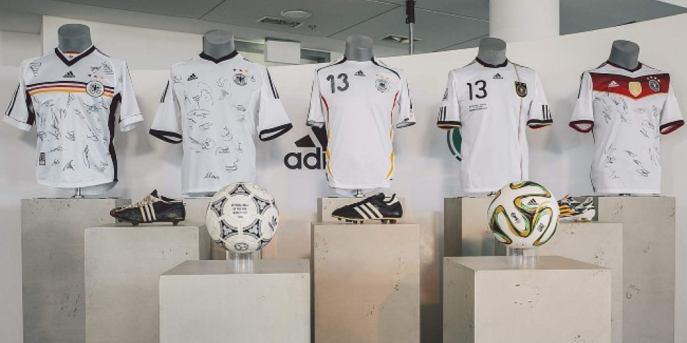 adidas renueva como patrocinador de Alemania y extiende su v&iacute;nculo por m&aacute;s de 60 a&ntilde;os