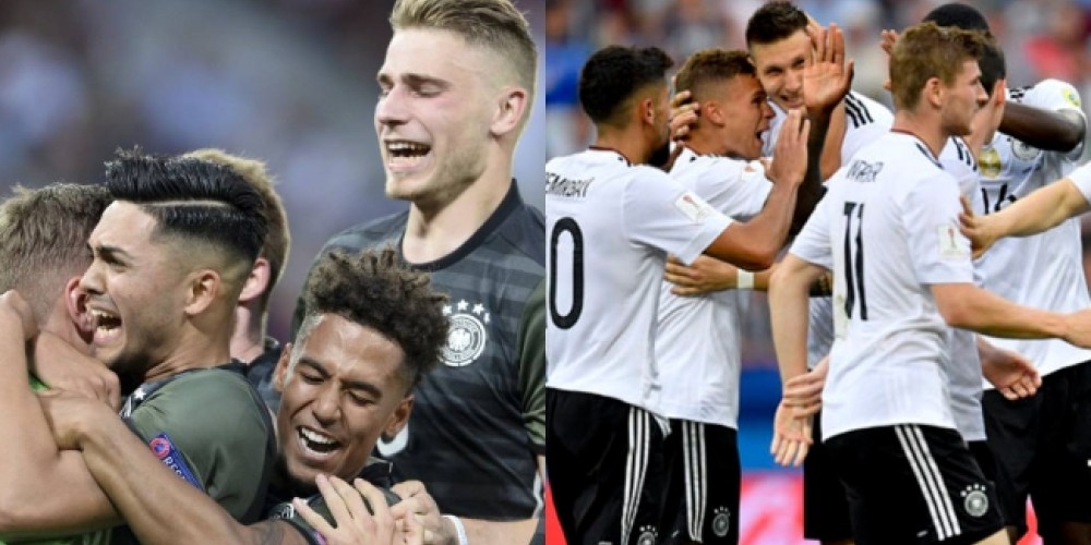 Alemania, la selección que alcanzó dos finales en simultáneo con sus titulares de vacaciones