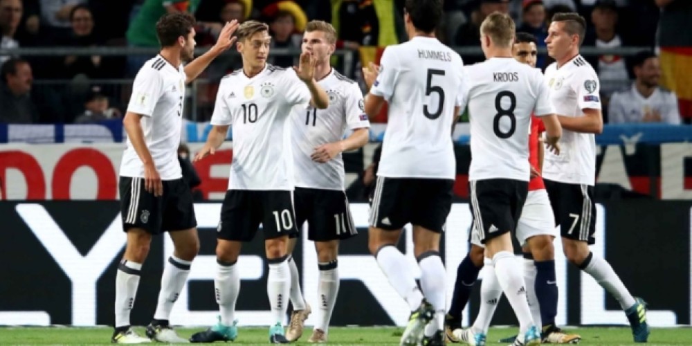 Estos son los impresionantes números de Alemania desde Brasil 2014