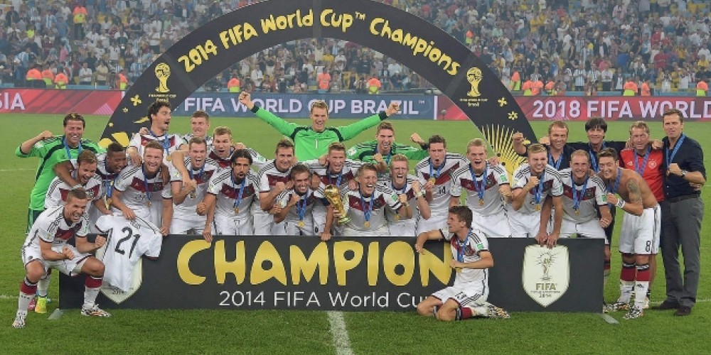 Un centro de entrenamiento cada 25 kilómetros: la reforma alemana que llevó a la cuarta Copa del Mundo