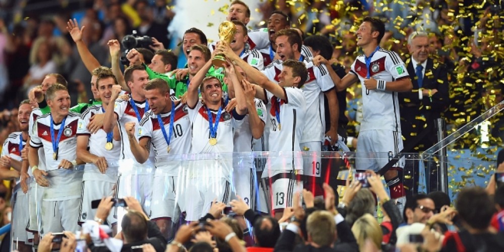 Las marcas que apoyaron a Alemania en su cuarta Copa del Mundo