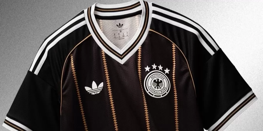 Alemania present&oacute; su &uacute;ltima camiseta de adidas