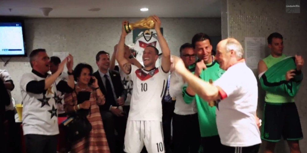 Alemania ya tiene la pel&iacute;cula del Mundial Brasil 2014