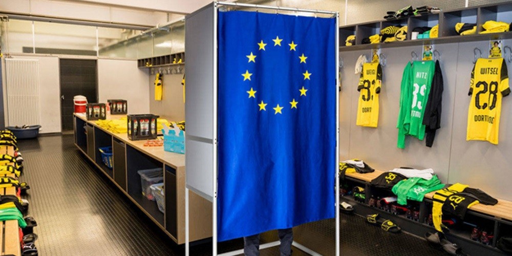 La estrategia electoral que invita a votar en vestuarios de fútbol y rings de boxeo