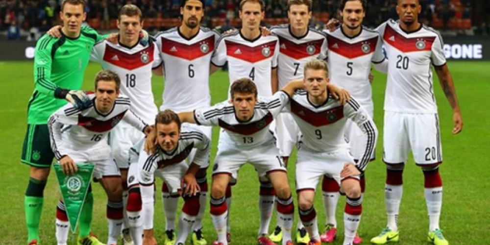 La Selecci&oacute;n de Alemania es la m&aacute;s cara para asegurar en el Mundial