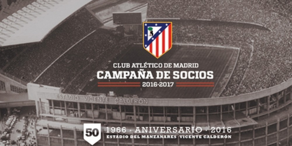 El Atlético de Madrid y un nuevo récord gracias a sus socios