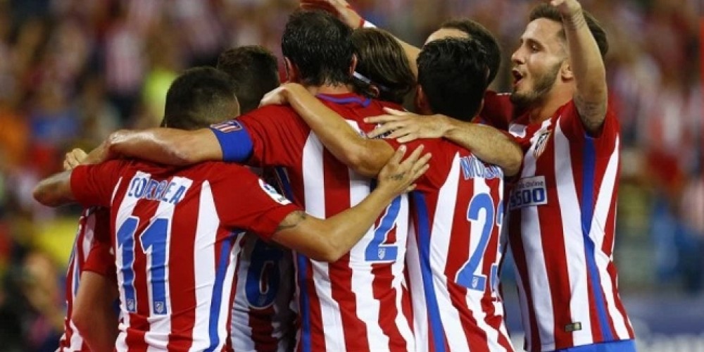 Atl&eacute;tico Madrid tuvo que cambiar sus n&uacute;meros por pedido de la televisi&oacute;n