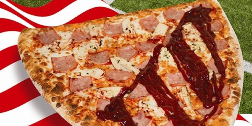 El Athletic Bilbao tiene una pizza con la forma de su escudo