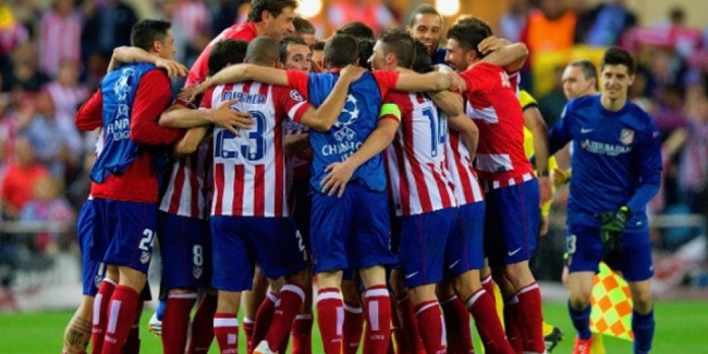 El Atl&eacute;tico Madrid tiene el equipo menos valioso y el m&aacute;s joven de las semifinales de Champions