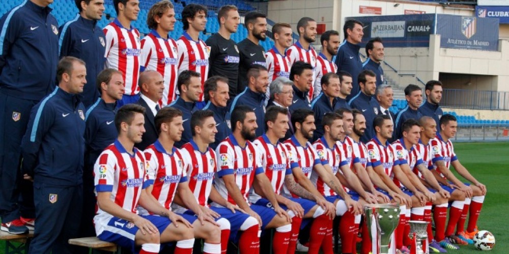 Los hinchas pueden estar en la foto oficial del Atlético Madrid