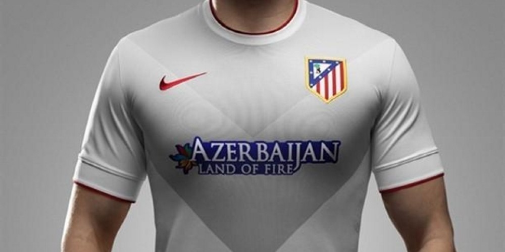 Se conoció la camiseta suplente Nike del Atlético Madrid
