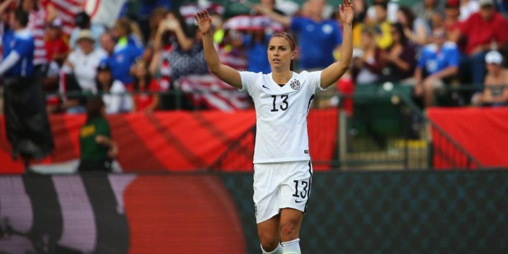 Nike le renovó el contrato a Alex Morgan en pleno embarazo