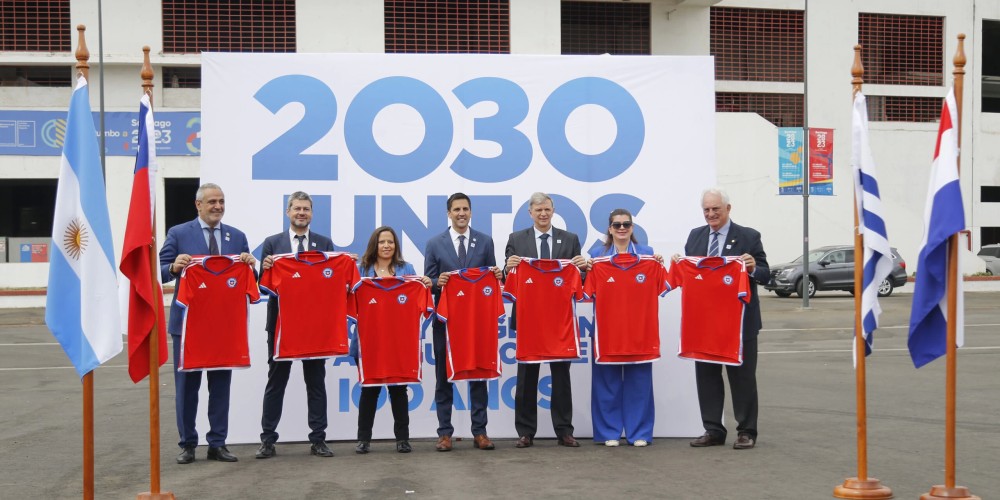 Alexandra Benado Vergara, Ministra del Deporte de Chile: &quot;Pensamos en albergar una semifinal del mundo&quot;