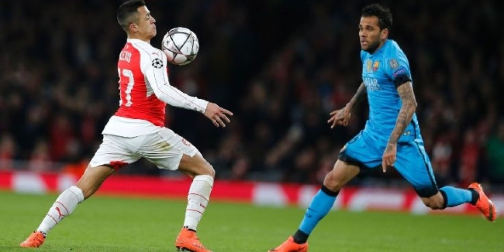 Embargan una casa de Alexis Sánchez en Barcelona