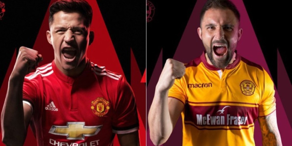 La imperdible parodia de un equipo escocés con la presentación de Alexis Sánchez