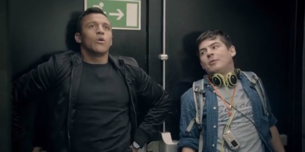 "Y tú ¿Qué le pedirías a Alexis Sánchez?", lo nuevo de Movistar