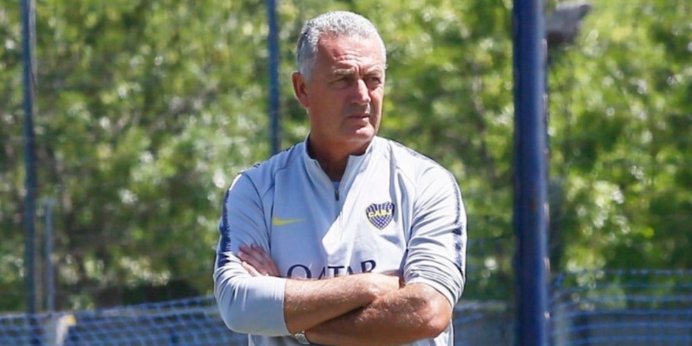 Alfaro comparó a su Boca con un particular modelo de auto