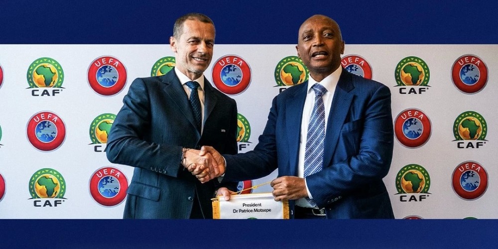 Alianza entre Europa y &Aacute;frica: UEFA y CAF presentaron una nueva asociaci&oacute;n
