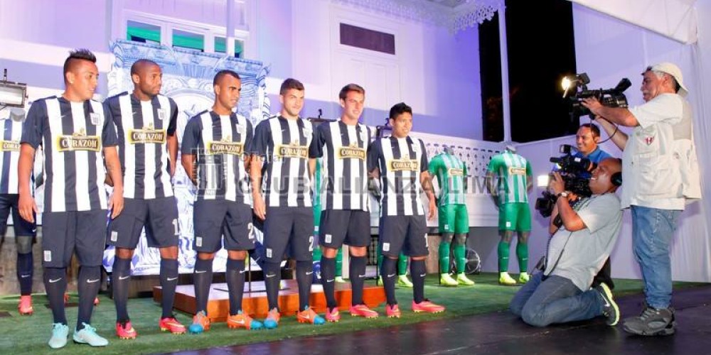 Alianza Lima ya tiene sus nuevas camisetas Nike para 2015