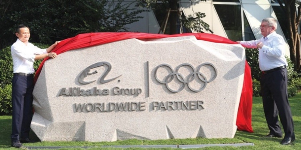 El COI firma un importante contrato con Alibaba para los próximos Juegos Olímpicos de Invierno