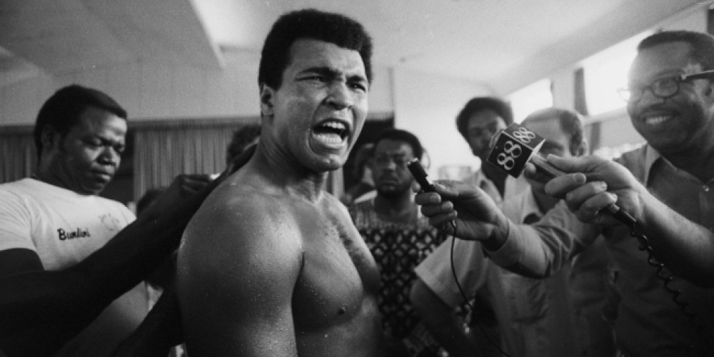 Under Armour lanzará una línea de ropa junto a Muhammad Ali