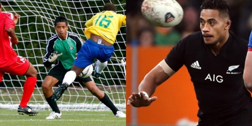 Shannon Frizel, el All Black que supo ser arquero internacional de otra selección