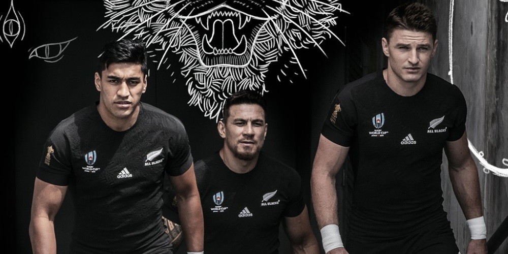 Los All Blacks presentaron su camiseta para el mundial de Japón 2019