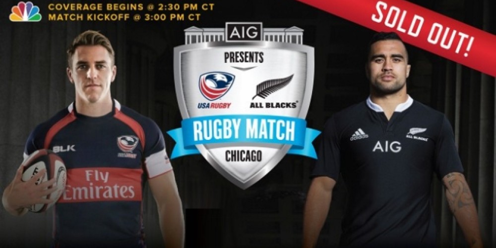 Los All Blacks revolucionaron Estados Unidos y son r&eacute;cord de ventas de entradas