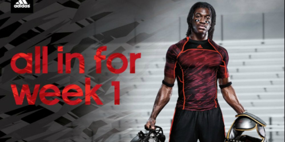 adidas y Robert Griffin III vuelan todo pensando en lo que viene