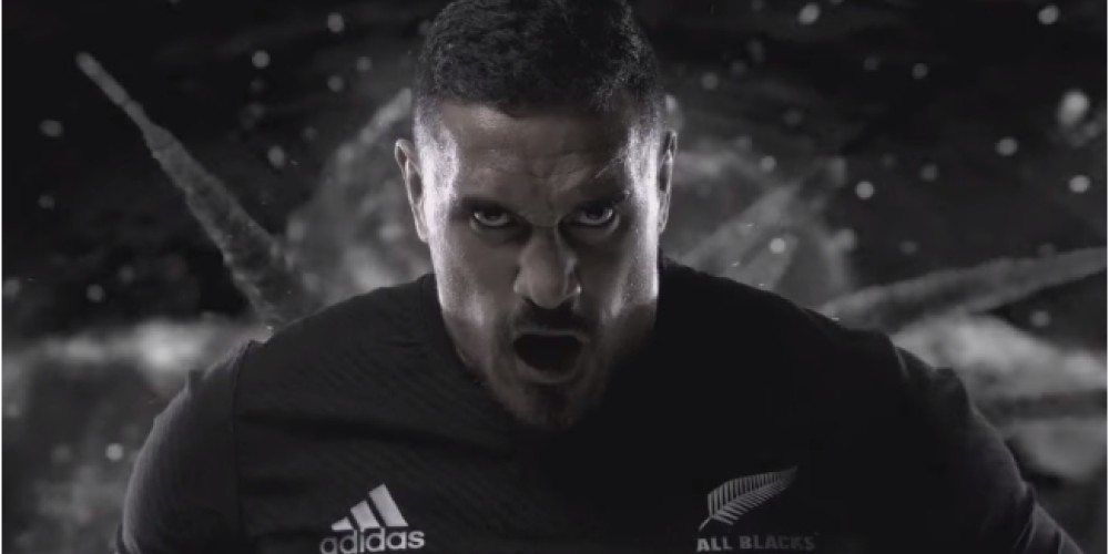 &ldquo;Force of Black&rdquo;, el spot de adidas que muestra todo el poder y la fuerza de los All Blacks