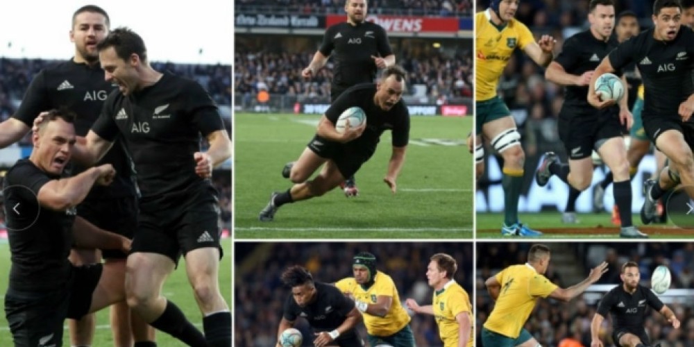 Los All Blacks batieron el récord mundial de triunfos consecutivos