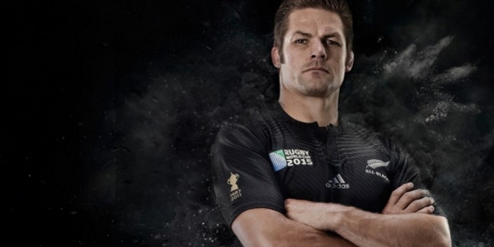 Los All Blacks ya tienen su camiseta adidas para la Copa del Mundo 2015