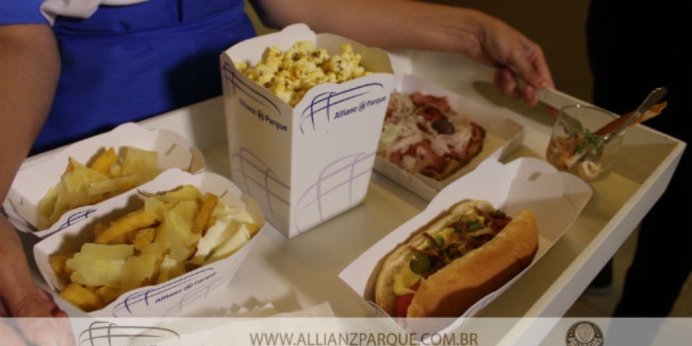El Allianz Parque del Palmeiras tiene nuevo proveedor de alimentos y bebidas