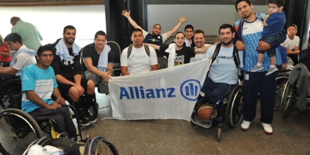 Allianz celebró el segundo Día Paralímpico Argentino junto al COPAR