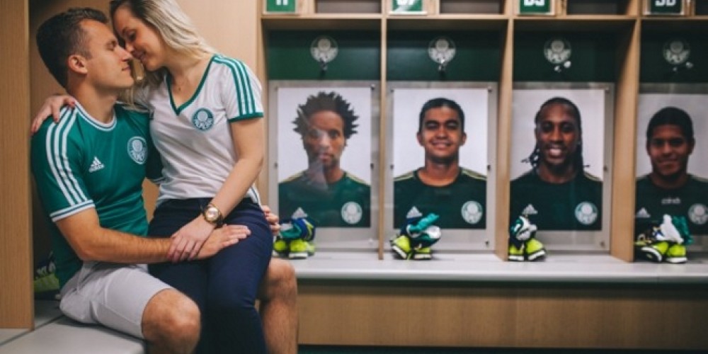 Los hinchas del Palmeiras se podr&aacute;n casar en el Allianz Parque