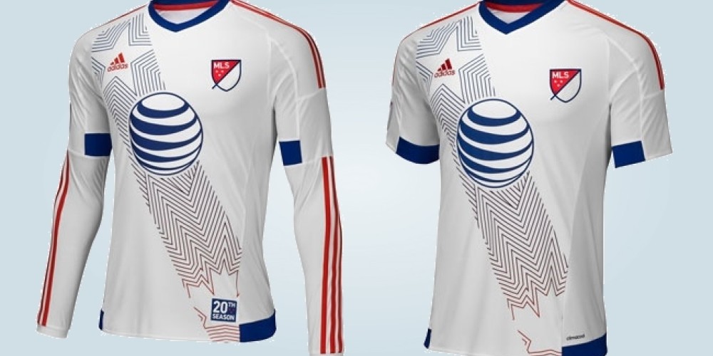 adidas lanz&oacute; la camiseta para All Star MLS Game 2015