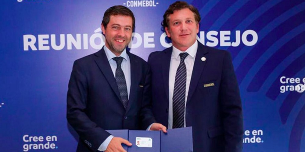 CONMEBOL reemplaza al Chiqui Tapia por Ignacio Alonso como representante ante el Consejo de FIFA