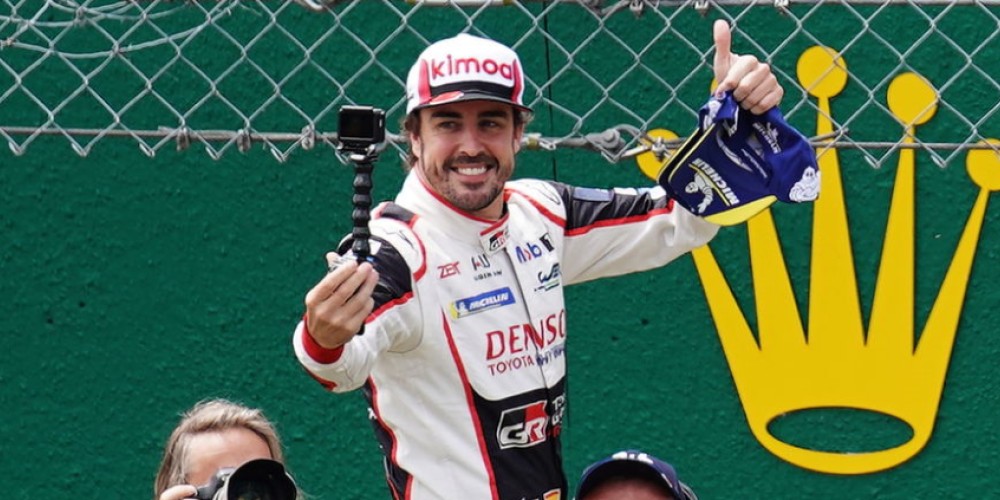 De campe&oacute;n de las 24 Horas de Le Mans a protagonista en Netflix